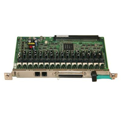 Panasonic KX-TDA0175 (MSLC16) 16-Port Single Line Card with Message Waiting (Refurbished)