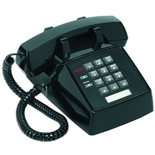 Avaya 2500 MMGN 108209016 Desk Phone (Black/Unused)