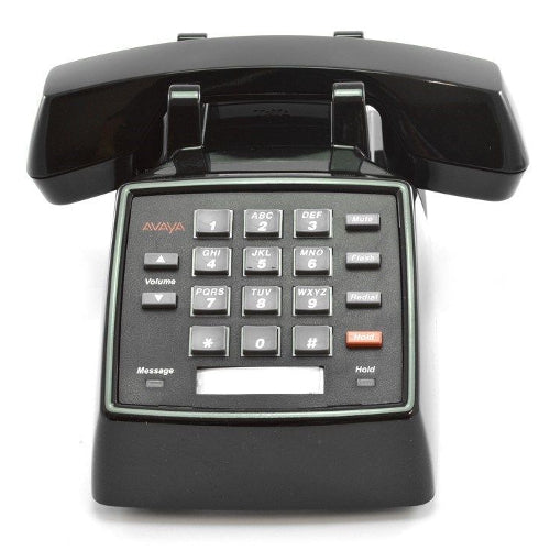 Avaya 2500 YMGP 108209057 Single-Line Phone (Black/Unused)