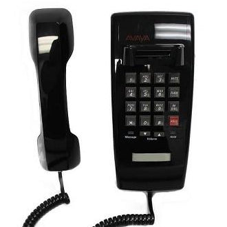 Avaya 2554-YMGM 108209073 Single-Line Phone (Black/Unused)