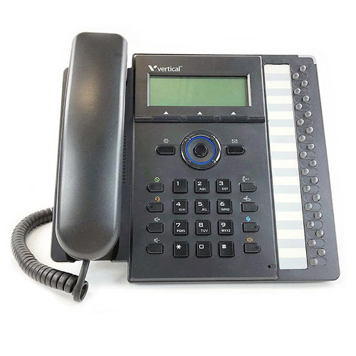 Vertical Edge 5000i VW-E5000i-24G 24-Button IP Gigabit Display Speaker Telephone (Refurbished)