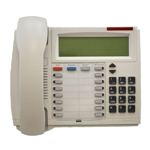 Mitel Superset 4150 9132-150-100 Speaker Display Phone (Light Grey)