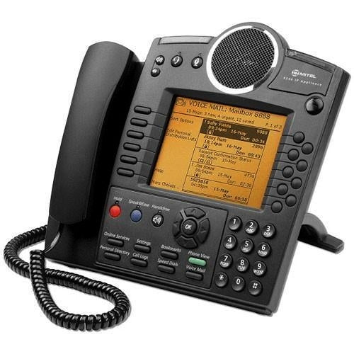 Mitel 5240 50002820 IP Speaker Display Phone (Dark Grey/Refurbished)