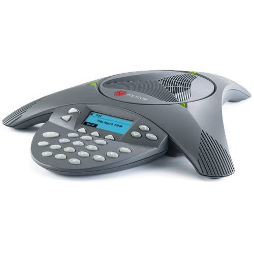 Polycom 2200-06640-001 SoundStation IP 4000 Expandable SIP Conference Phone (Refurbished)