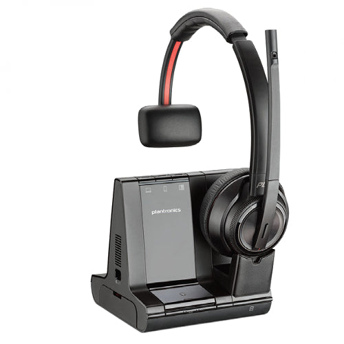 Plantronics Savi 8210 W8210 207309-01 Monaural DECT Wireless Headset System HP 7S445AA#ABA