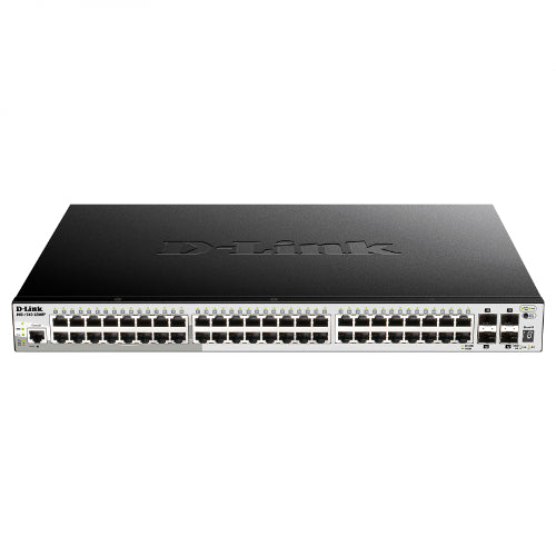 D-Link DGS-1510-52X 48-Port Managed PoE Ethernet Switch