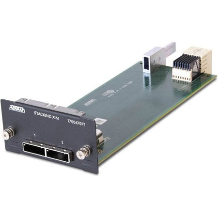 Adtran NV1600 4700470F1 Dual Stacking XAUI Interface Module