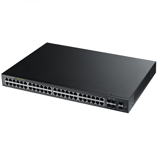 ZyXEL GS2210-48HP 48-Port GbE L2 PoE Switch