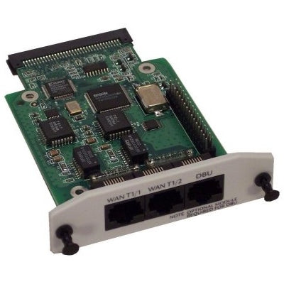 Adtran NetVanta 1202872L1 Dual T1/FT1 Network Interface Module