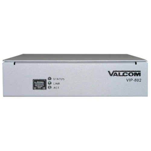 Valcom VIP-802B Dual Enhanced Network Audio