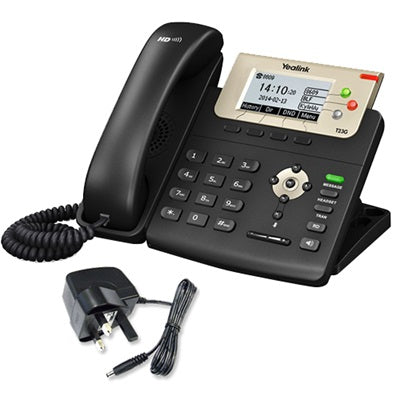 Yealink SIP-T23G_AC Professional Gigabit IP Phone with Power Supply