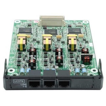 Panasonic KX-NS5180 6-Port Analog Trunk Card