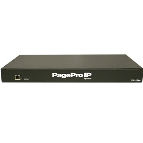 Valcom VIP-204B IP SIP Based Paging Server