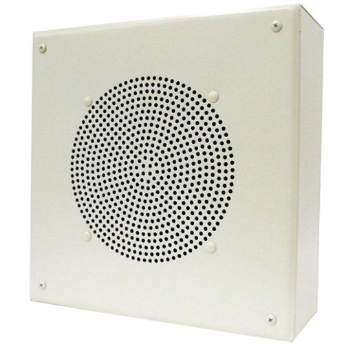 Valcom V-1920C Square 8 inch Amplified Ceiling Speaker