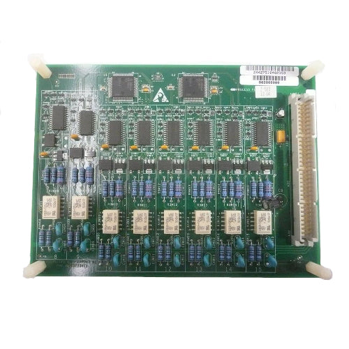 Tadiran Coral 72449275100 iPx500 8SLSX 8-Circuit Analog Station Daughterboard (Refurbished)