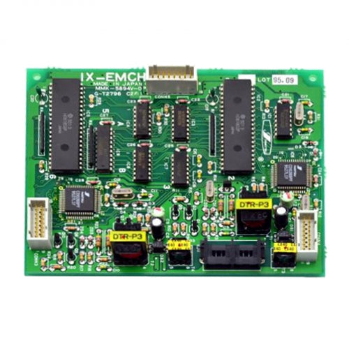 Iwatsu ADIX IX-EMCH 101830 Message Channel Expansion Daughterboard