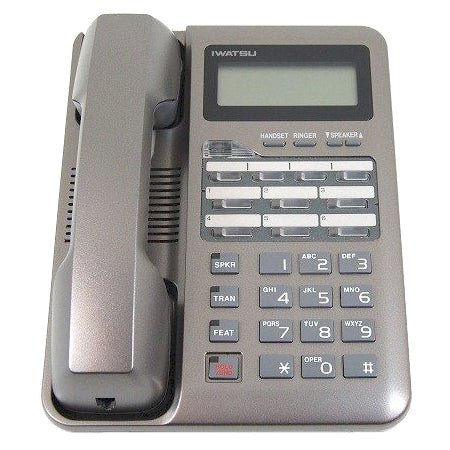 Iwatsu Omega ADIX 6IPKTD-E 104295 6-Button IP Phone (Refurbished)