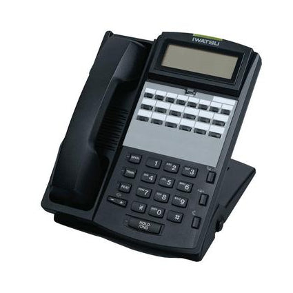 Iwatsu 104290 IX-12IPKTD-E 12-Button IP Phone (Refurbished)