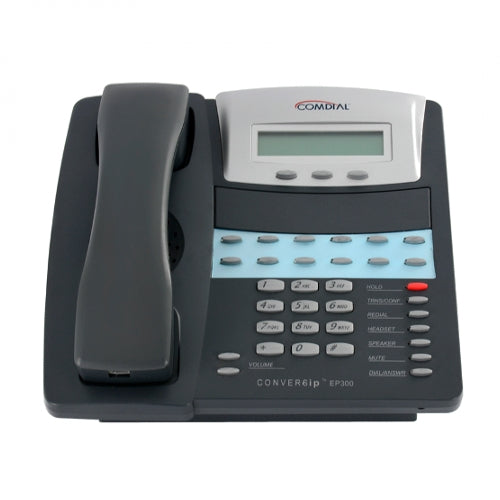 Comdial CONVERSip EP300-12 12-Button SIP Display Speakerphone (Refurbished)