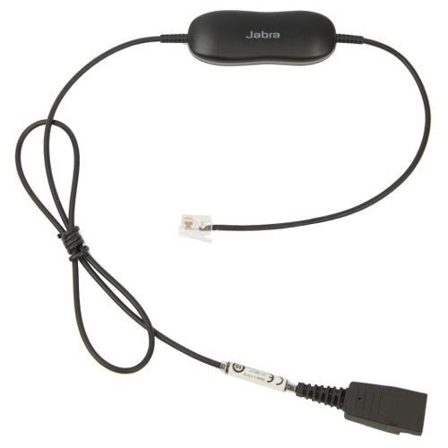 Jabra GN1216 88001-03 Quick Disconnect to RJ-9 Avaya Cord