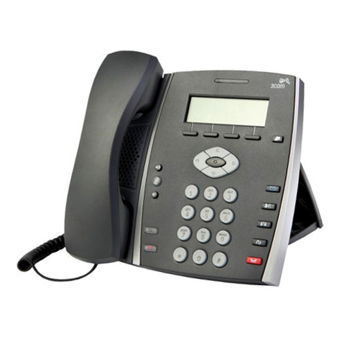 3Com HP 3500 JC504A 2-Line Gigabit IP Phone (Refurbished)