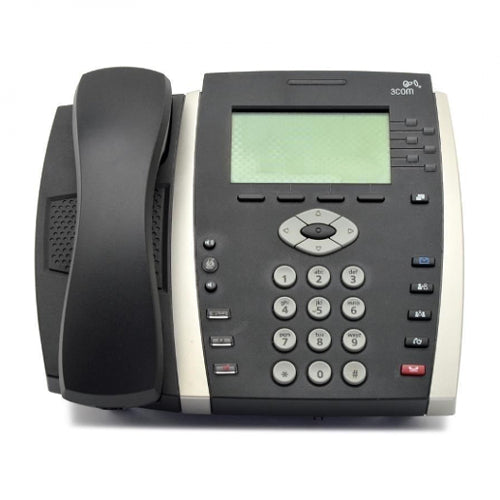 3Com 3502 JC507A 6-Line Gigabit IP Phone (Refurbished)