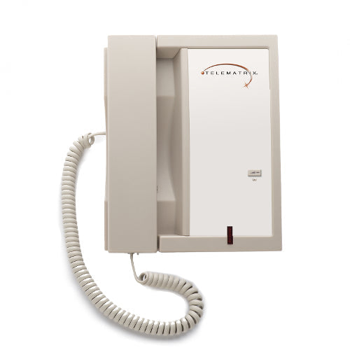 TeleMatrix 33009 Single-Line Lobby Phone