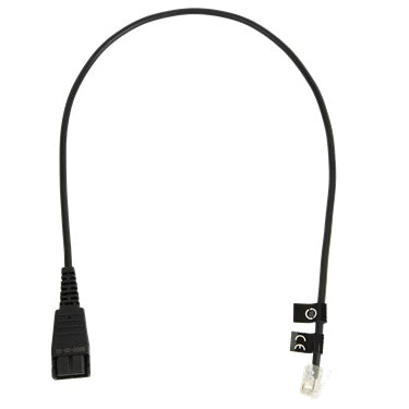 Jabra 8800-00-01 Quick Disconnect to RJ-9 Cord