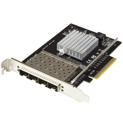 StarTech PEX10GSFP4I SFP+ PCI Express Server Network Card