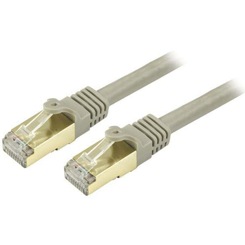 StarTech C6ASPAT5GR Cat6a 5ft Shielded Ethernet Patch Cable