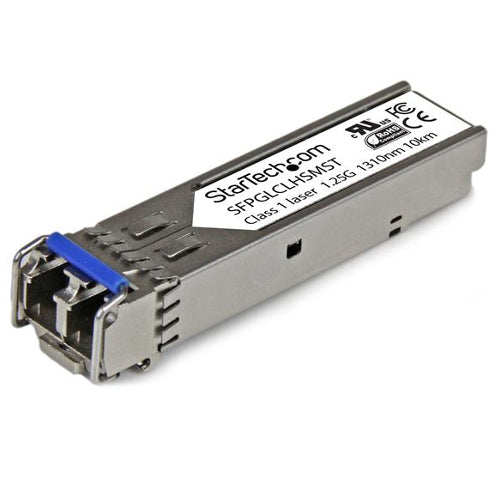 StarTech SFPGLCLHSMST Gigabit SFP Transceiver Module