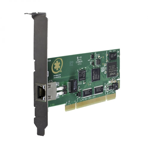 Digium 1TE134F Single Span T1/E1/J1/PRI PCI Card with Echo Cancellation