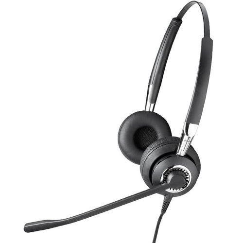 Jabra BIZ 2415 2409-320-105 FLEX Duo Omni Binaural Headset