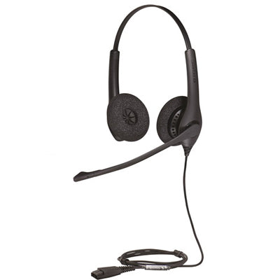 Jabra BIZ 1500 1519-0157 Binaural Quick Disconnect Headset