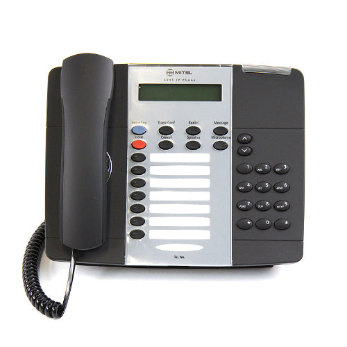 Mitel 50002817 5215 IP Speaker Display Phone (Black/Refurbished)