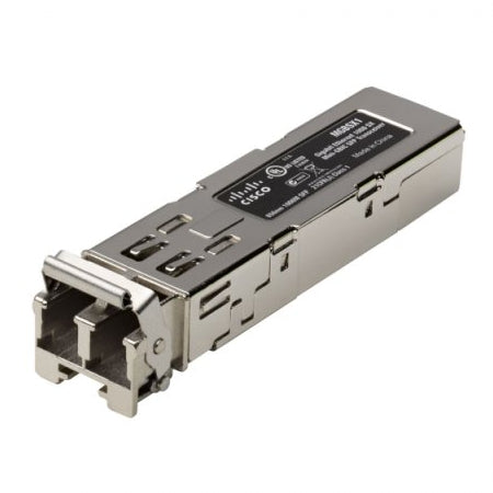 Cisco MGBSX1 Gigabit Ethernet SX Mini-GBIC SFP Transceiver