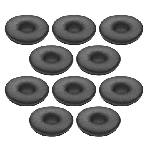 Jabra 14101-49 Large Leatherette Ear Cushions for BIZ 2400 II (10-Pack)