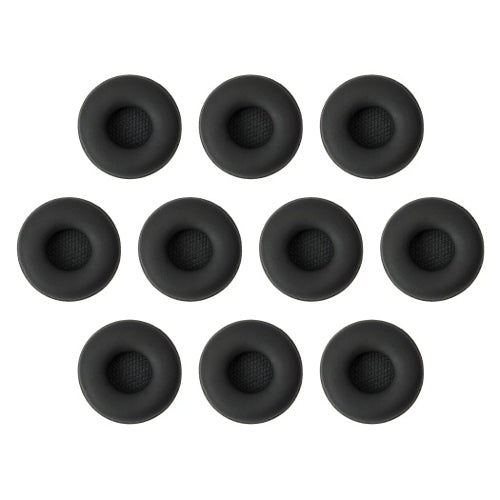 Jabra 14101-48 Medium Leatherette Ear Cushions for Biz 2400 II (10-Pack)