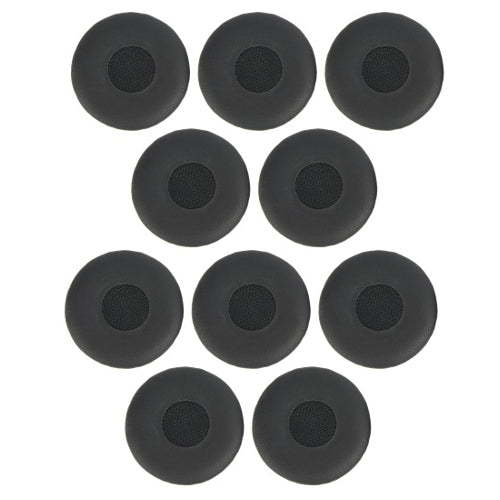 Jabra 14101-46 Leatherette Ear Cushions for Evolve 20/30/40/65 (10-Pack)