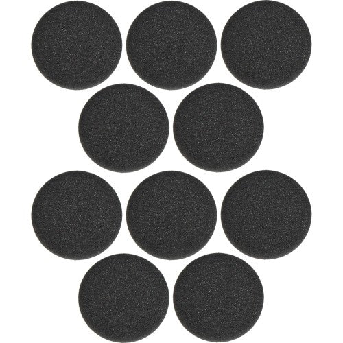 Jabra 14101-45 Foam Ear Cushions for Evolve 20/30/40/65 (10-Pack)