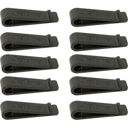 Jabra 14101-39 Clothing Clip for BIZ 2300 (10-Pack)