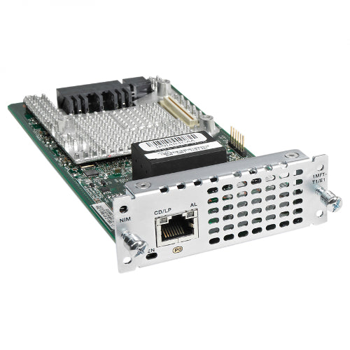 Cisco NIM-1MFT-T1/E1 1-Port Expansion Network Interface Module