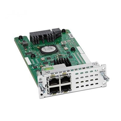 Cisco NIM-ES2-4= 4-Port Expansion Network Interface Module