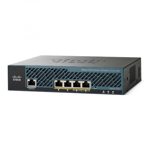 Cisco Air 2504 AIR-CT2504-5-K9 Wireless LAN Controller