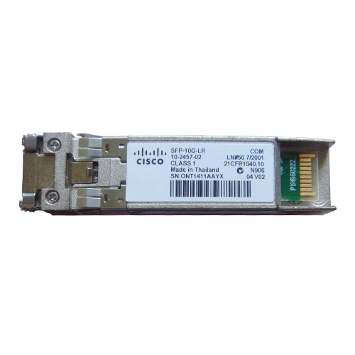 Cisco SFP-10G-LR-S= 10GBase-LR SFP+ Transceiver Module for SMF