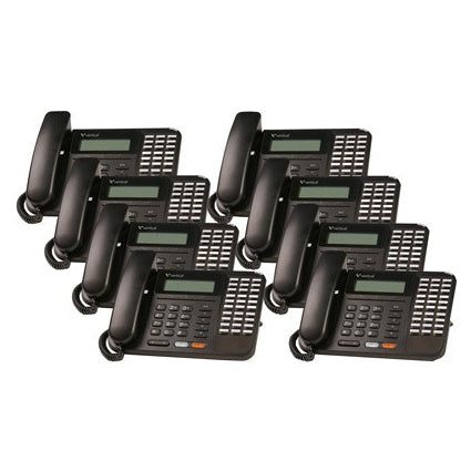 Vertical Vodavi VU-9030-00-8P Summit Edge 9000 30-Button Digital Phone (8-Pack)