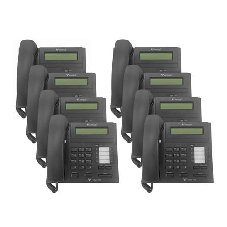 Vertical Vodavi VW-E700-8-8PB Edge 700 8-Button Digital Telephone (8-Pack)