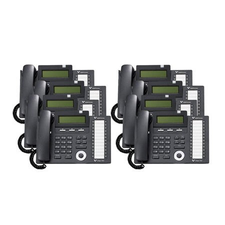 Vertical Vodavi VW-E700-24-8PB Edge 700 24-Button Digital Telephone (8-Pack)