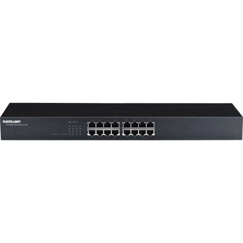 Intellinet 561198 16-Port Gigabit Ethernet Switch