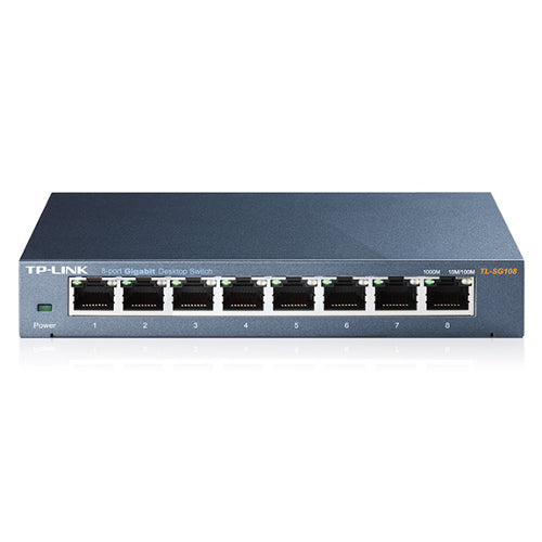 TP-Link TL-SG108E 8-Port Gigabit Easy Smart Switch